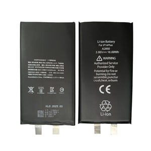 For Apple 14 Plus-batterij (puntlassen vereist) Geen BMS/IC OEM
