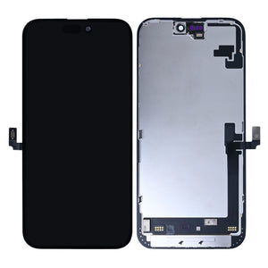 For Apple 16 Plus display en digitizer verwijderd