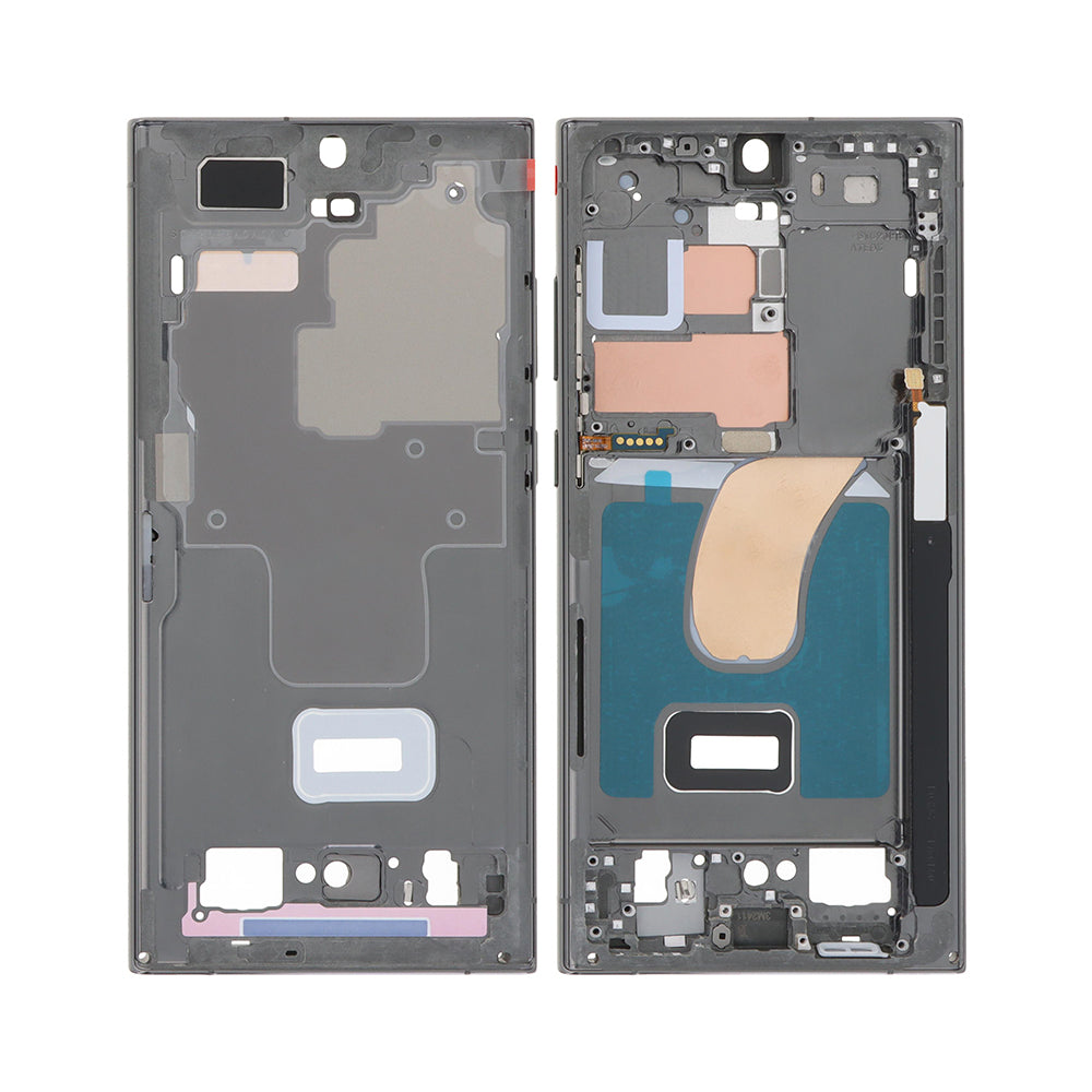 Samsung Galaxy S23 Ultra S918B Middenframe Groen OEM