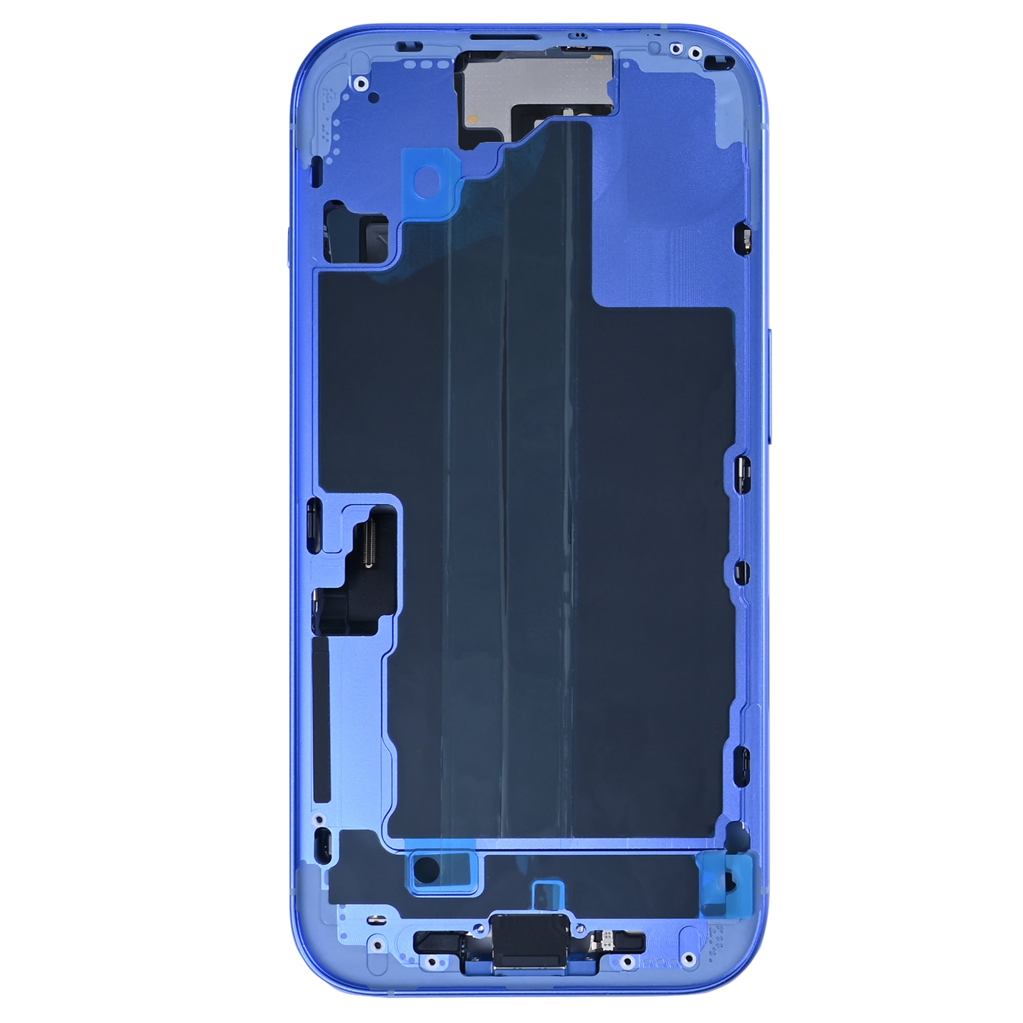 For Apple 16 behuizing met kleine onderdelen Ultramarine OEM