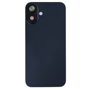 For Apple 16 Plus behuizing met kleine onderdelen zwart OEM