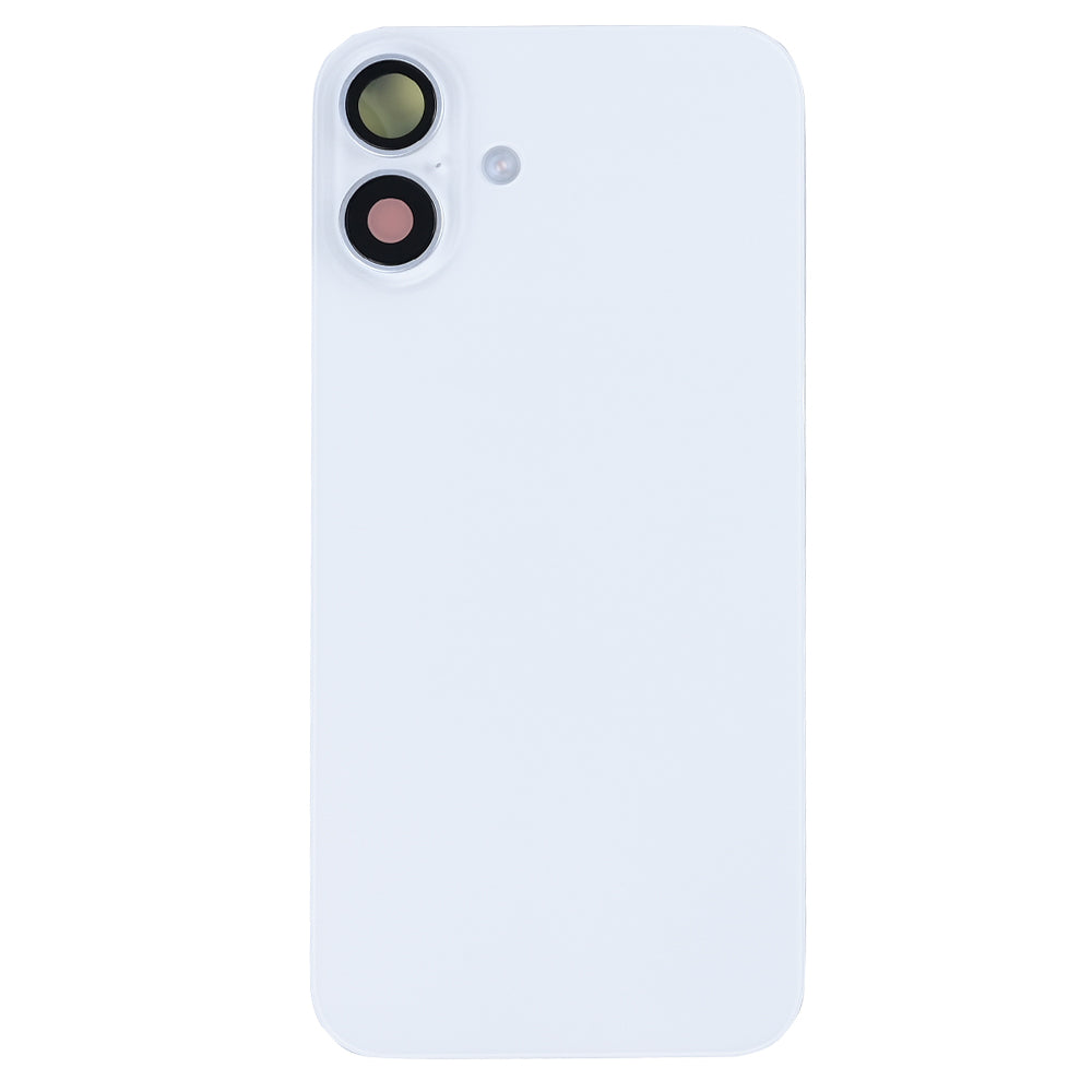 For Apple 16 Plus behuizing met kleine onderdelen wit OEM