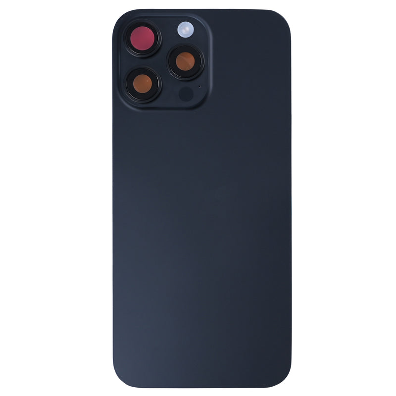 For Apple 16 Pro behuizing met kleine onderdelen zwart titanium OEM