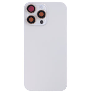 For Apple 16 Pro-behuizing met kleine onderdelen Desert Titanium OEM