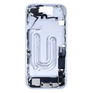 For Apple 16 Middenframe Wit OEM