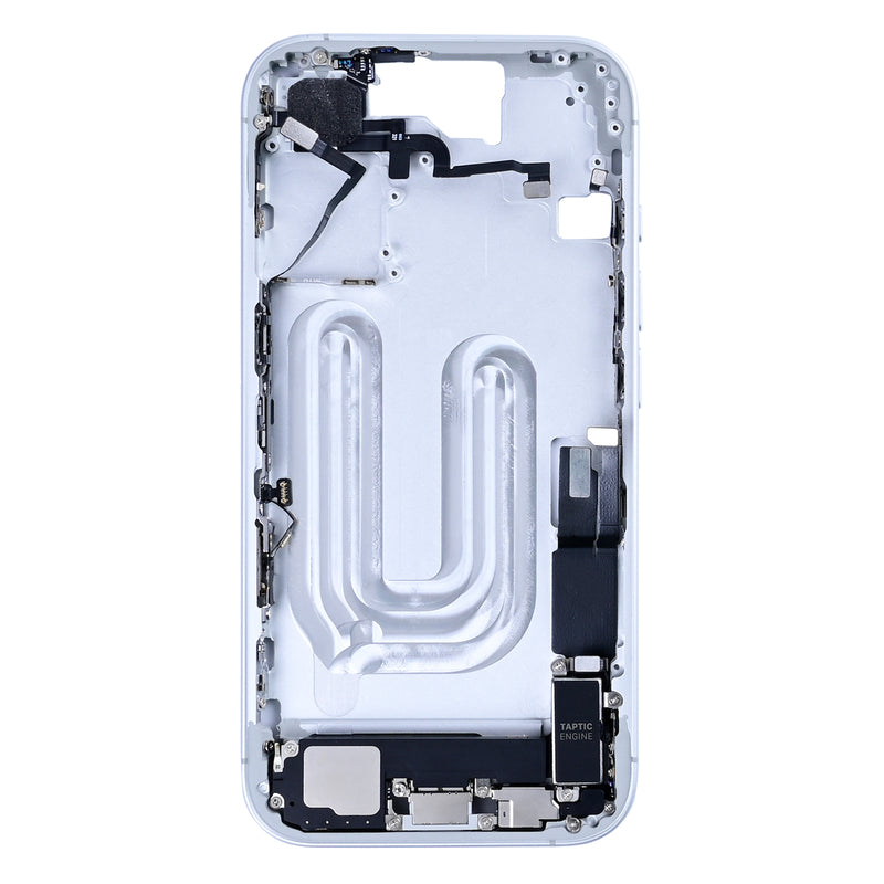 For Apple 16 Middenframe Wit OEM