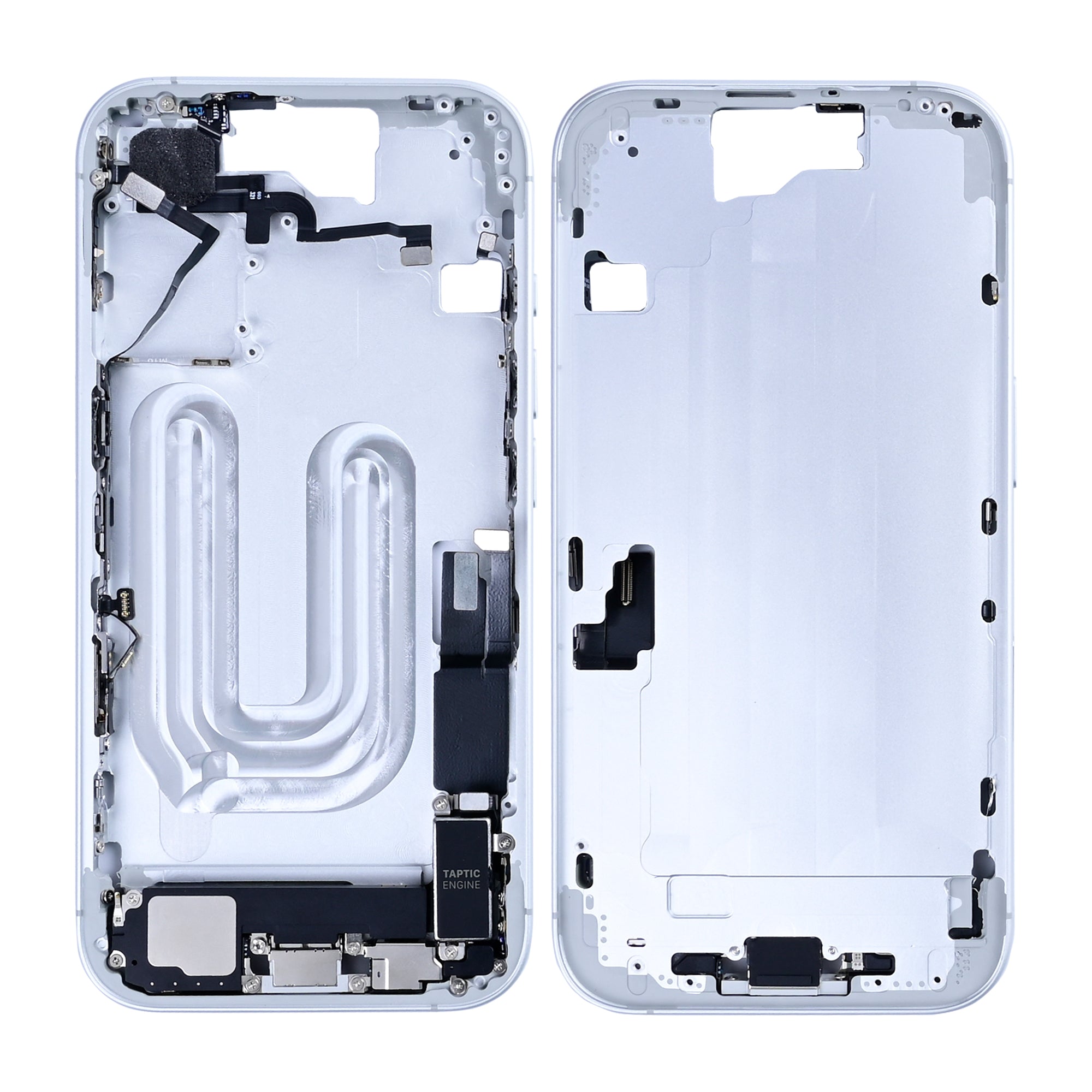 For Apple 16 Middenframe Wit OEM