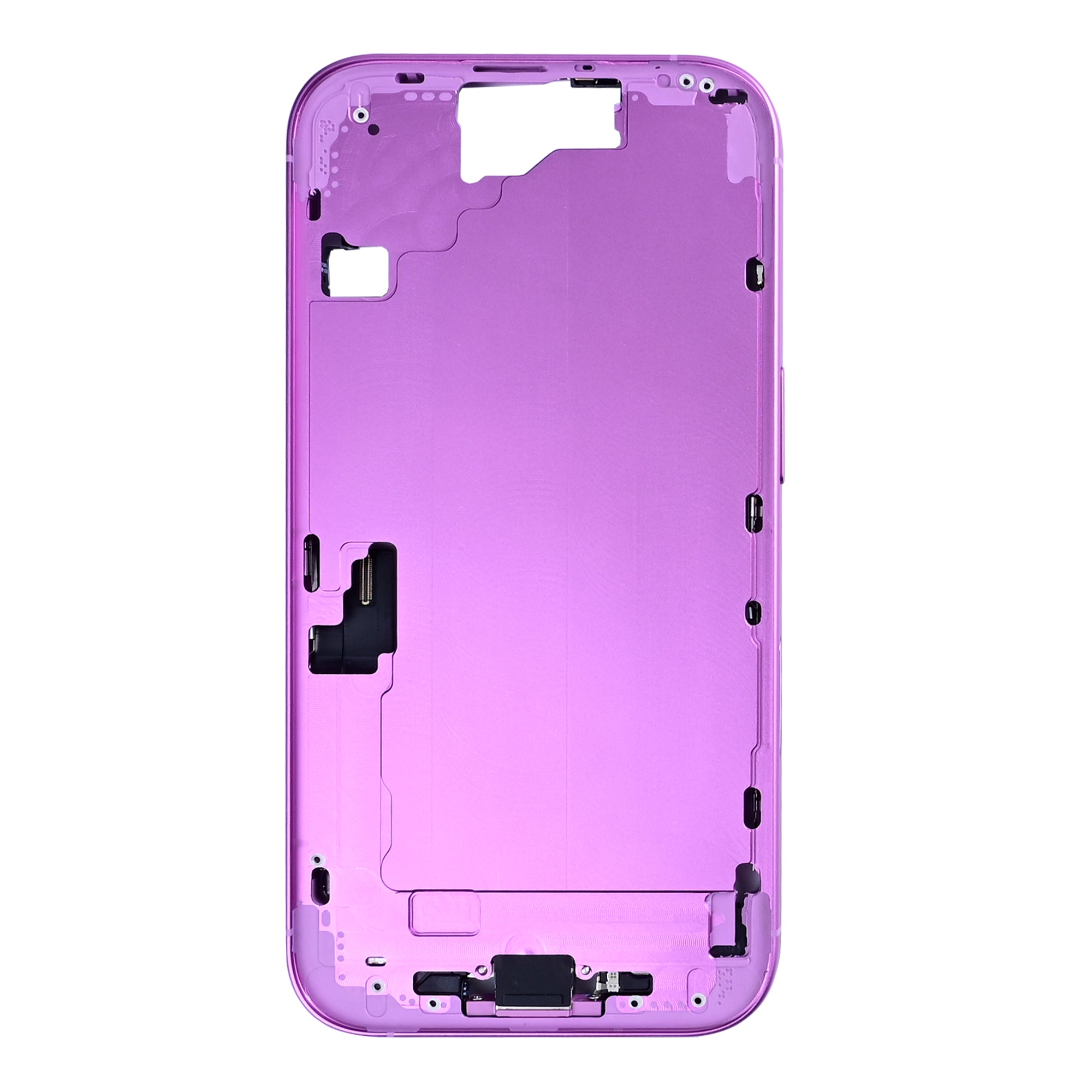 For Apple 16 Middenframe Roze OEM