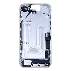 For Apple 16 Plus middenframe wit OEM