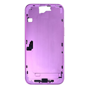 For Apple 16 Plus middenframe roze OEM