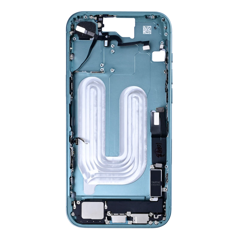 For Apple 16 Plus middenframe teal OEM