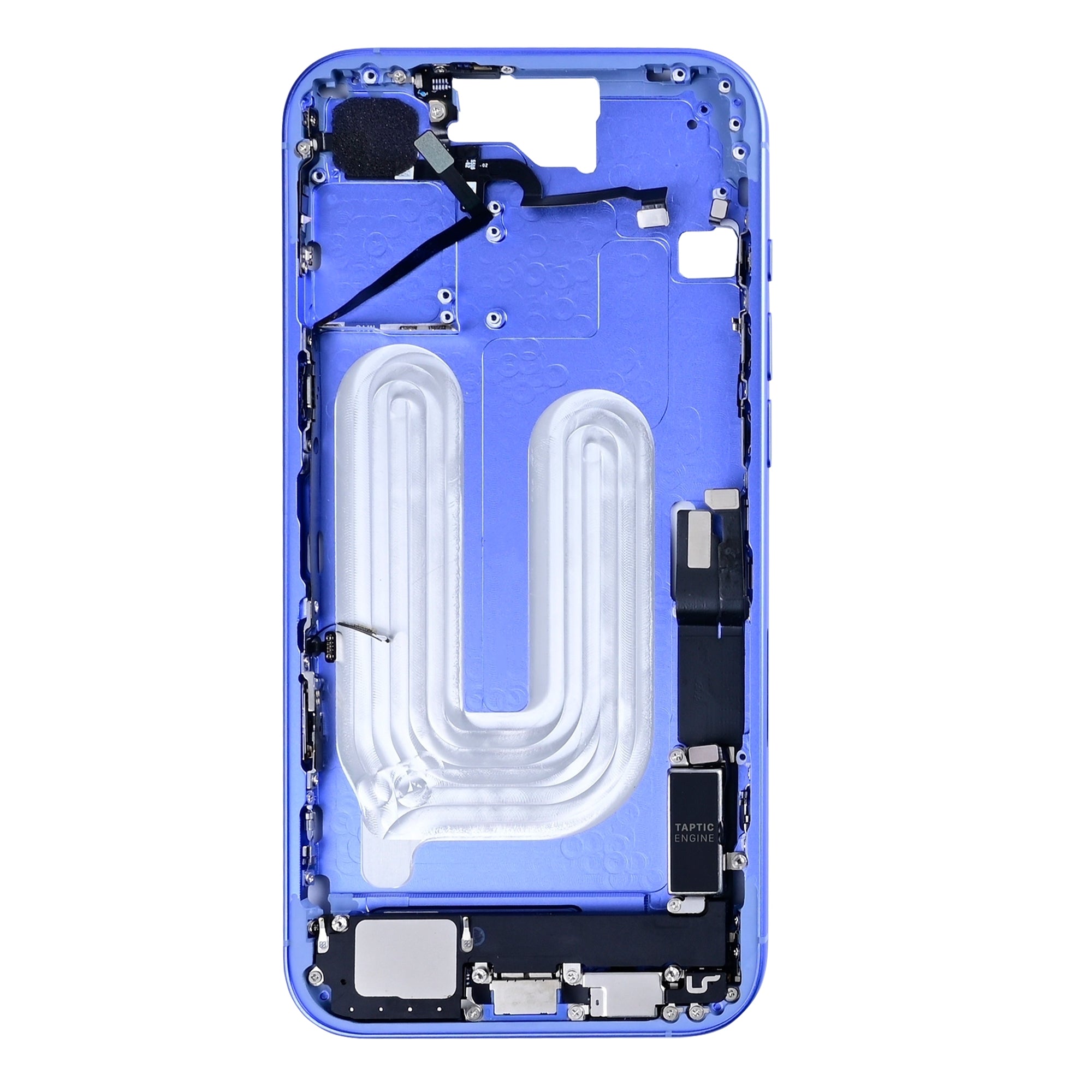For Apple 16 Plus Middenframe Ultramarijn OEM