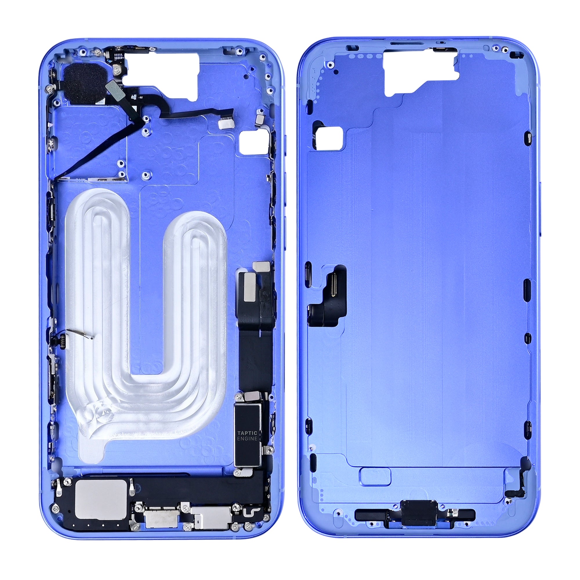 For Apple 16 Plus Middenframe Ultramarijn OEM