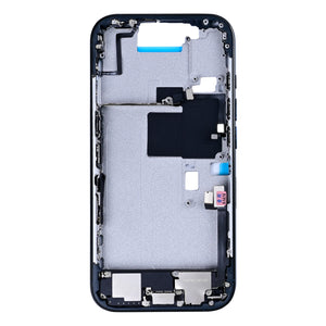 For Apple 16 Pro Middenframe Zwart Titanium OEM