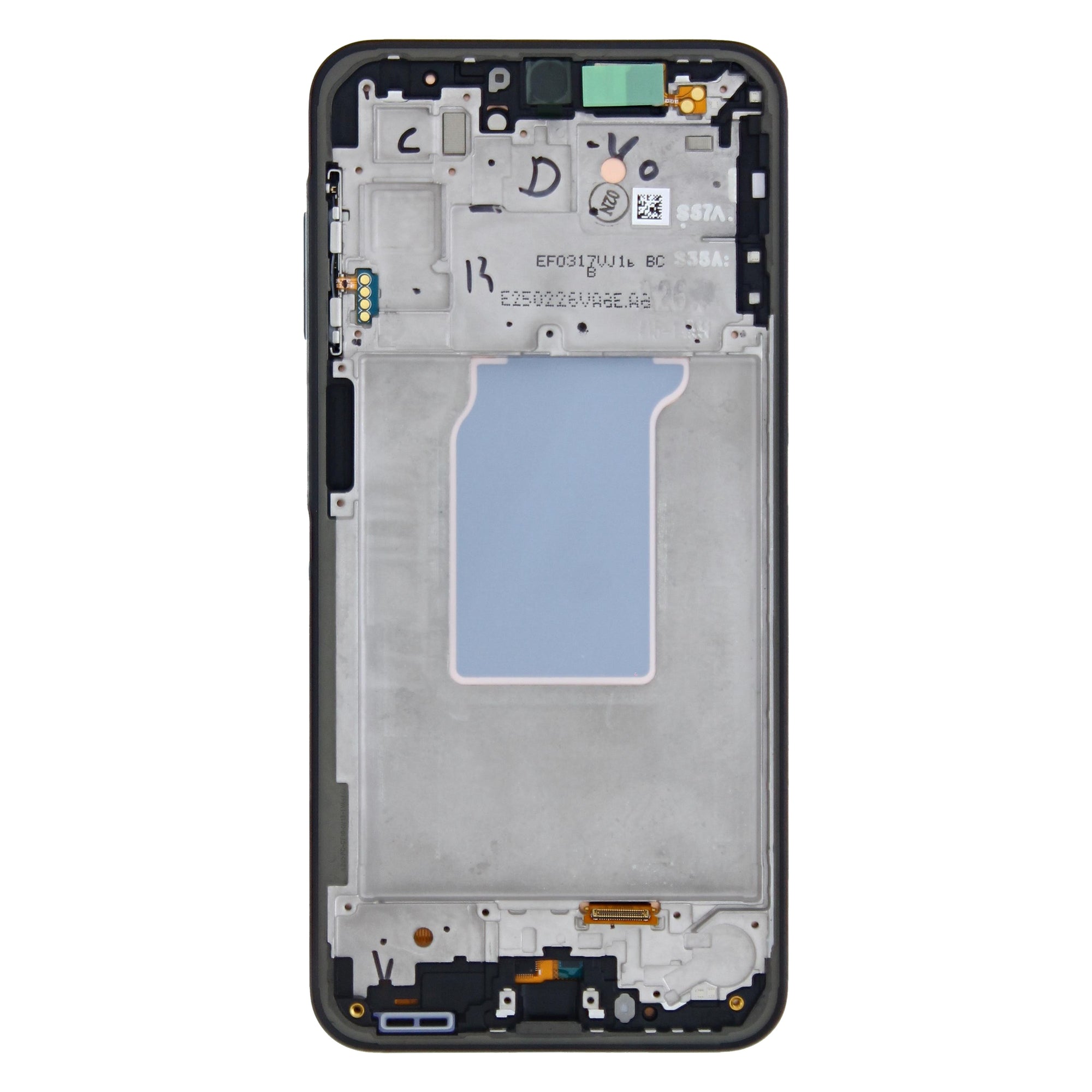 Samsung Galaxy A26 A266B Display en digitizer met frame zwart servicepakket