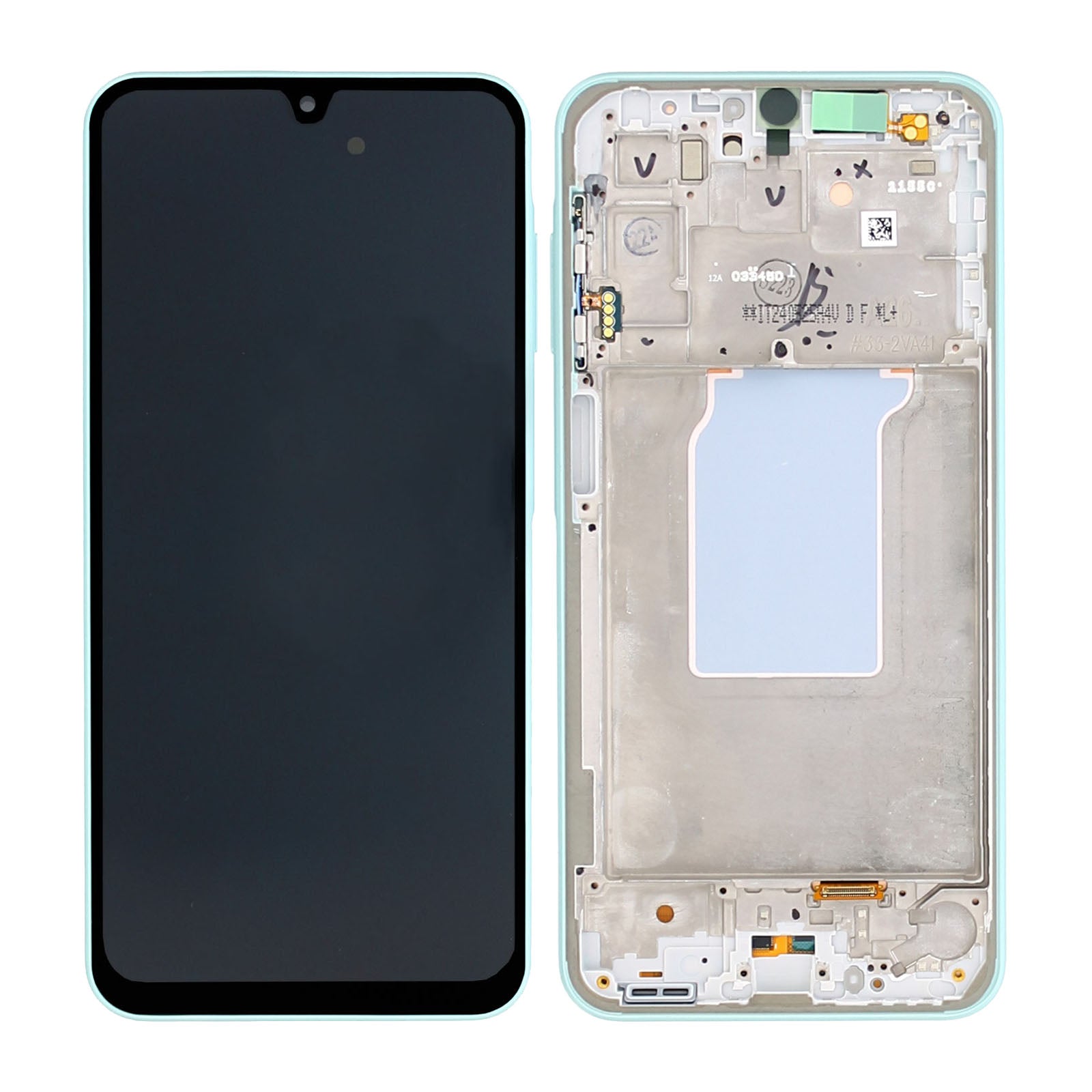 Samsung Galaxy A26 A266B Display en digitizer met frame Mint Service Pack