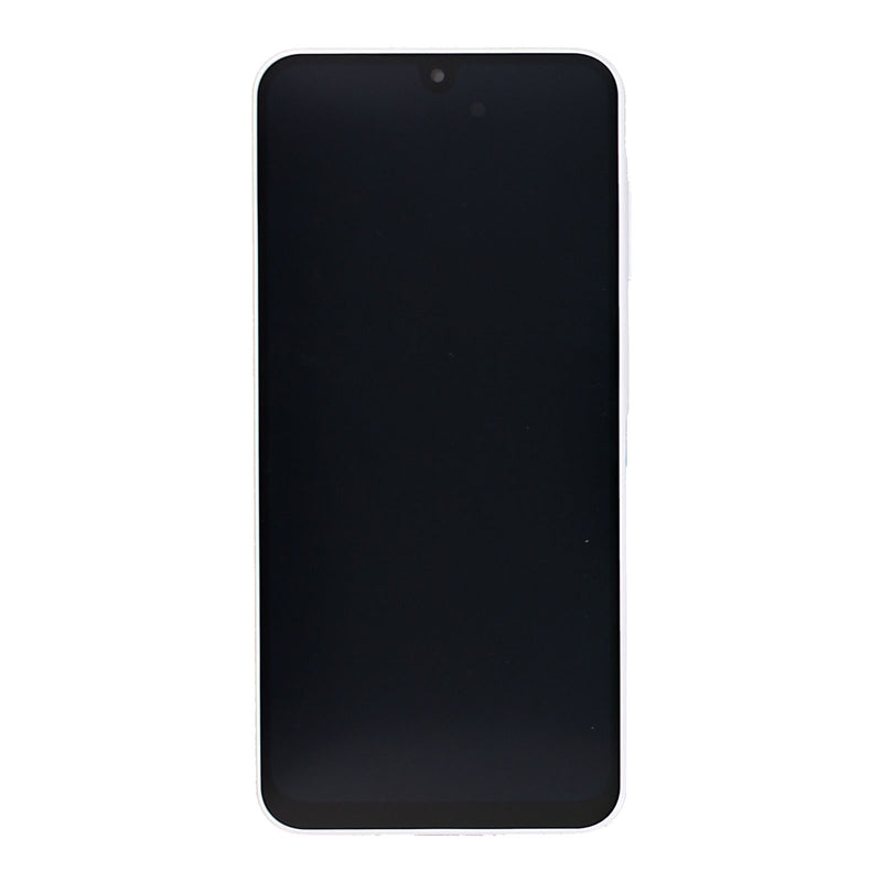 Samsung Galaxy A26 A266B Display en digitizer met frame wit servicepakket