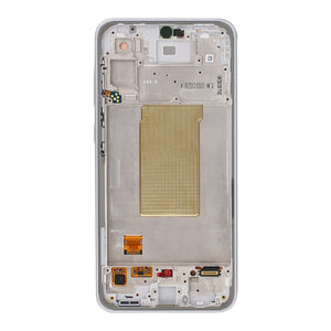Samsung Galaxy A36 A366B Display en digitizer met frame wit servicepakket