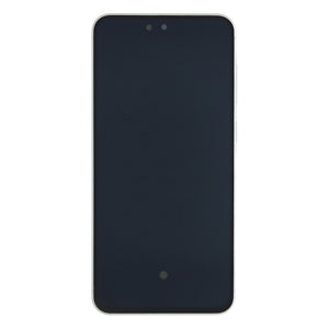 Samsung Galaxy A56 A566B Display en digitizer met frame, olijfgroen, vooraf gemonteerd