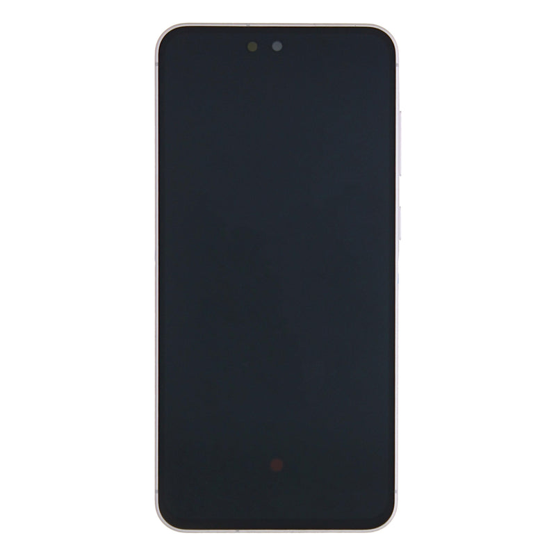 Samsung Galaxy A56 A566B Display en digitizer met frame roze, vooraf gemonteerd