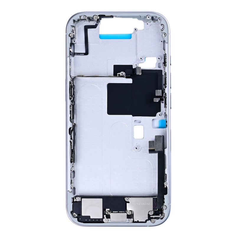 For Apple 16 Pro middenframe wit titanium OEM