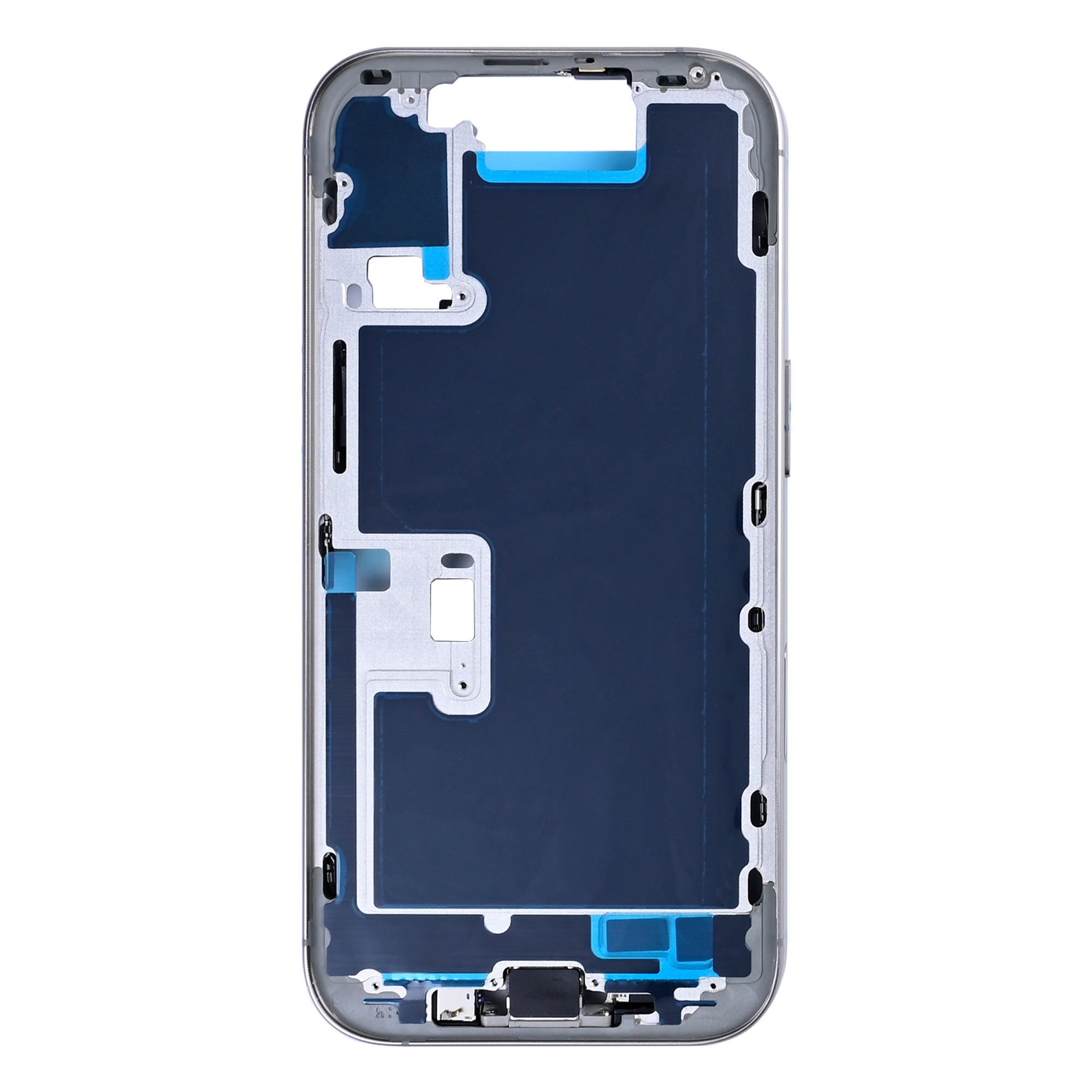 For Apple 16 Pro Middenframe Natuurlijk Titanium OEM