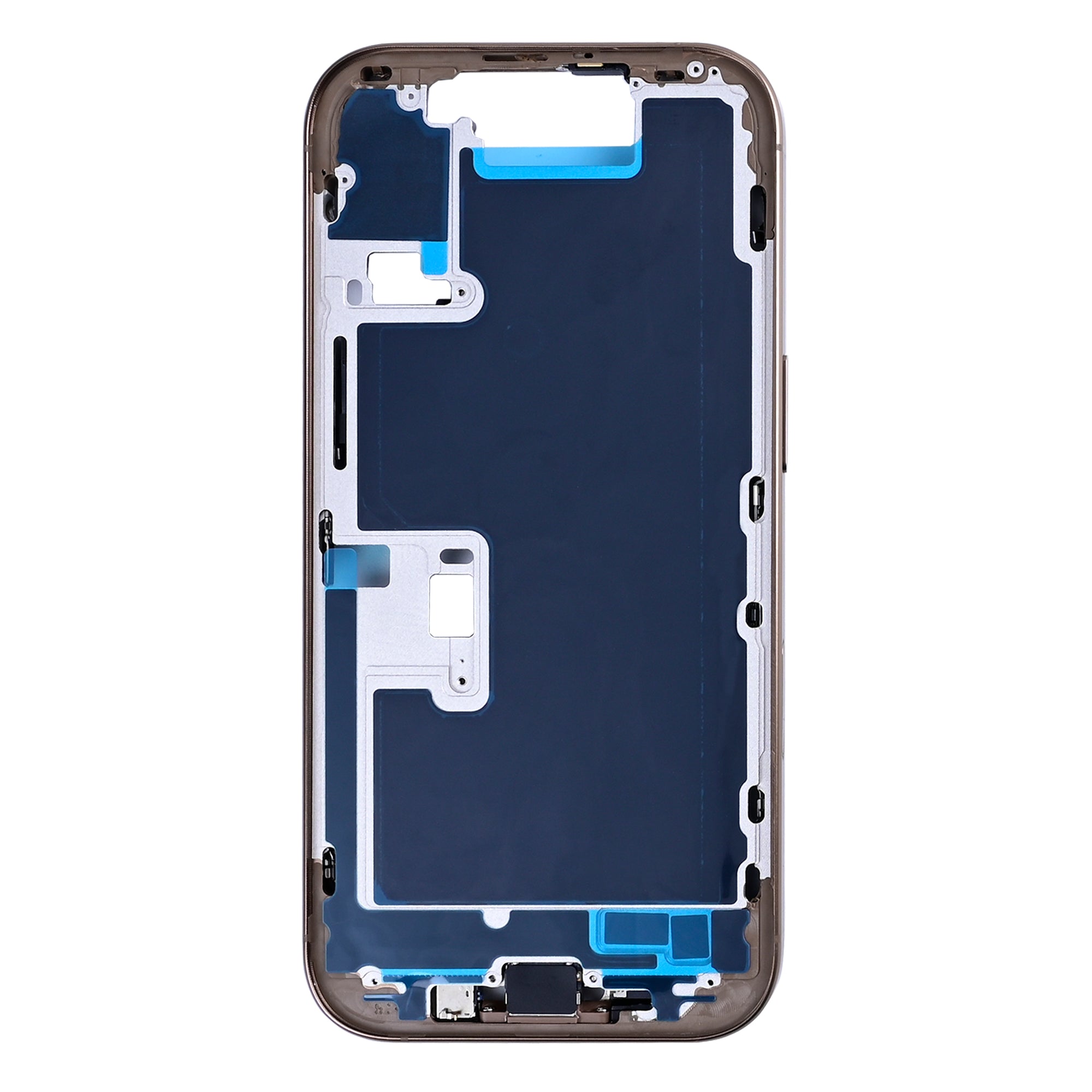 For Apple 16 Pro Middenframe Desert Titanium OEM