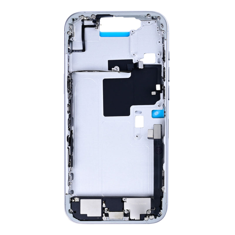 For Apple 16 Pro Max Middenframe Wit Titanium OEM