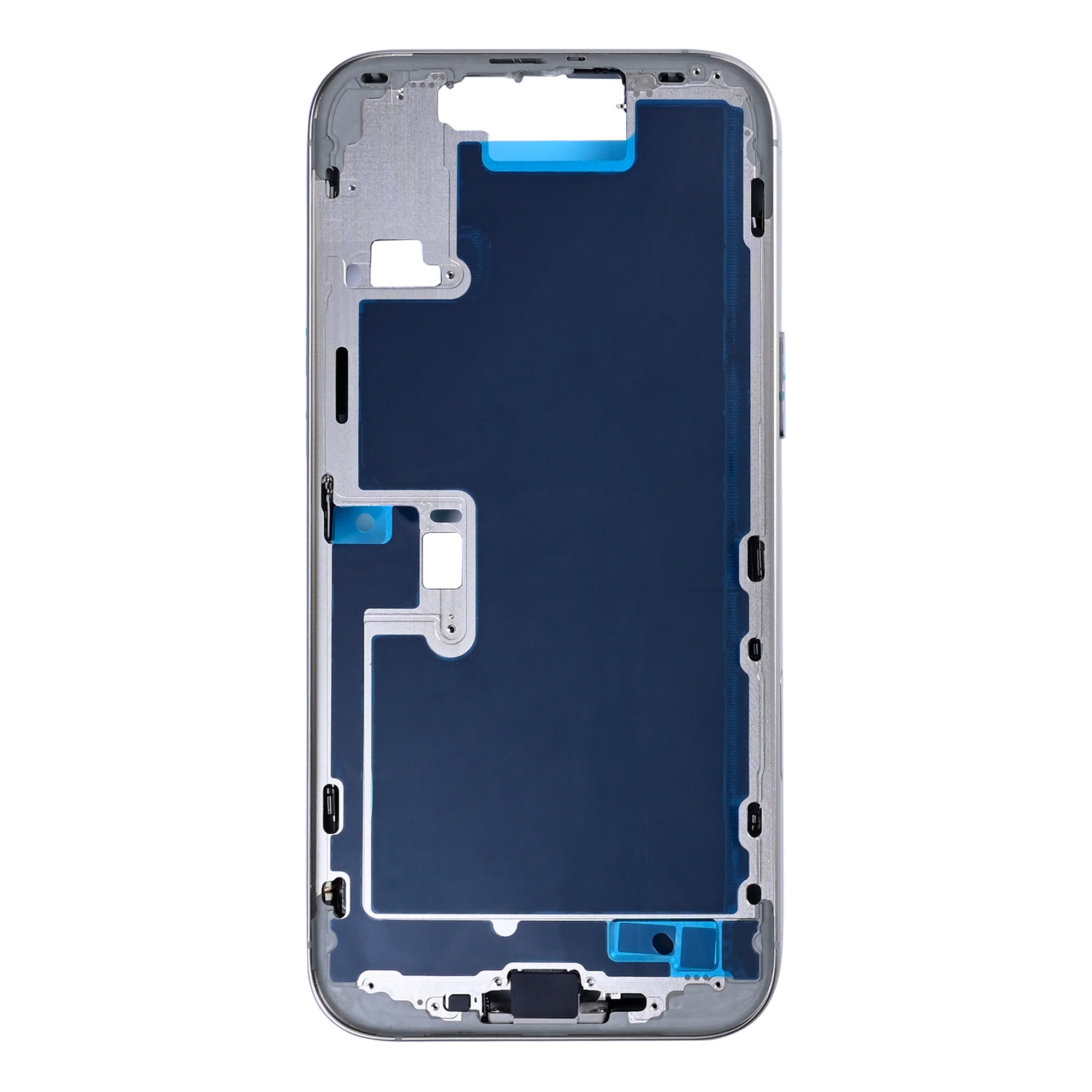 For Apple 16 Pro Max Middenframe Natuurlijk Titanium OEM
