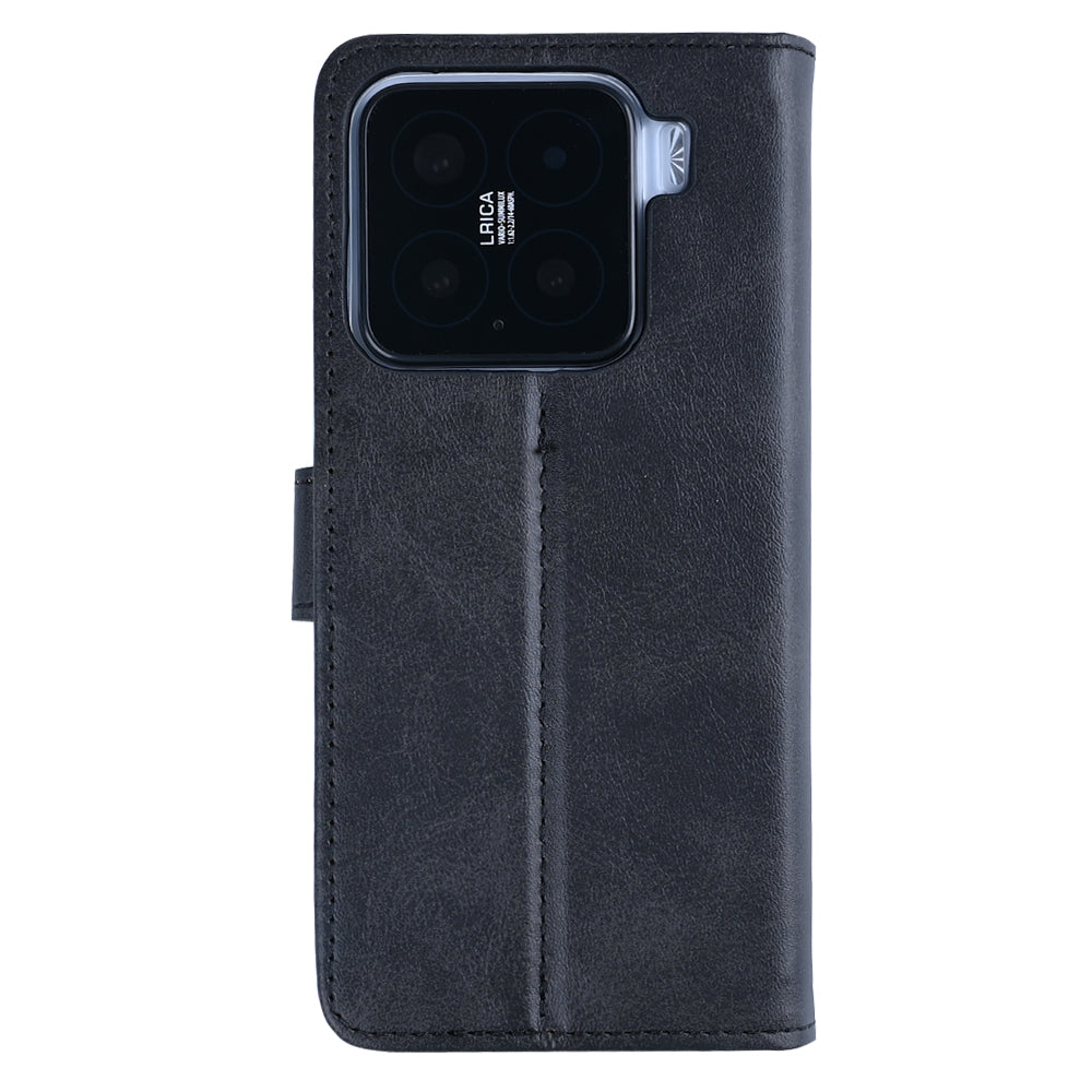Rixus Boekenkast Voor Xiaomi 15 Zwart