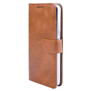 Rixus Boekenkast Voor Xiaomi 15 Lichtbruin