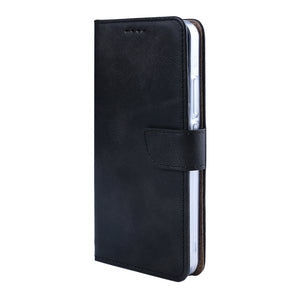 Rixus Boekenkast Voor Xiaomi 15 Pro Zwart