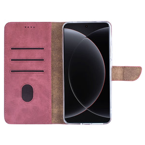 Rixus Boekenkast Voor Xiaomi 15 Ultra Roze