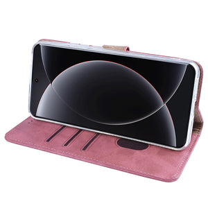 Rixus Boekenkast Voor Xiaomi 15 Ultra Roze