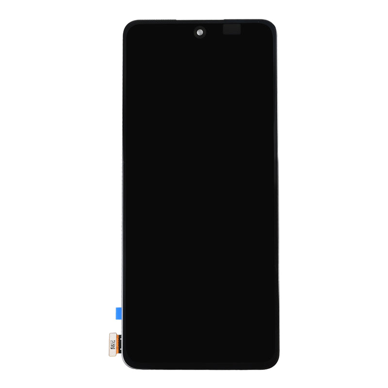 Oppo Reno 12 F 4G, Reno 12 F 5G Display en digitizer zonder frame, zwart, OEM