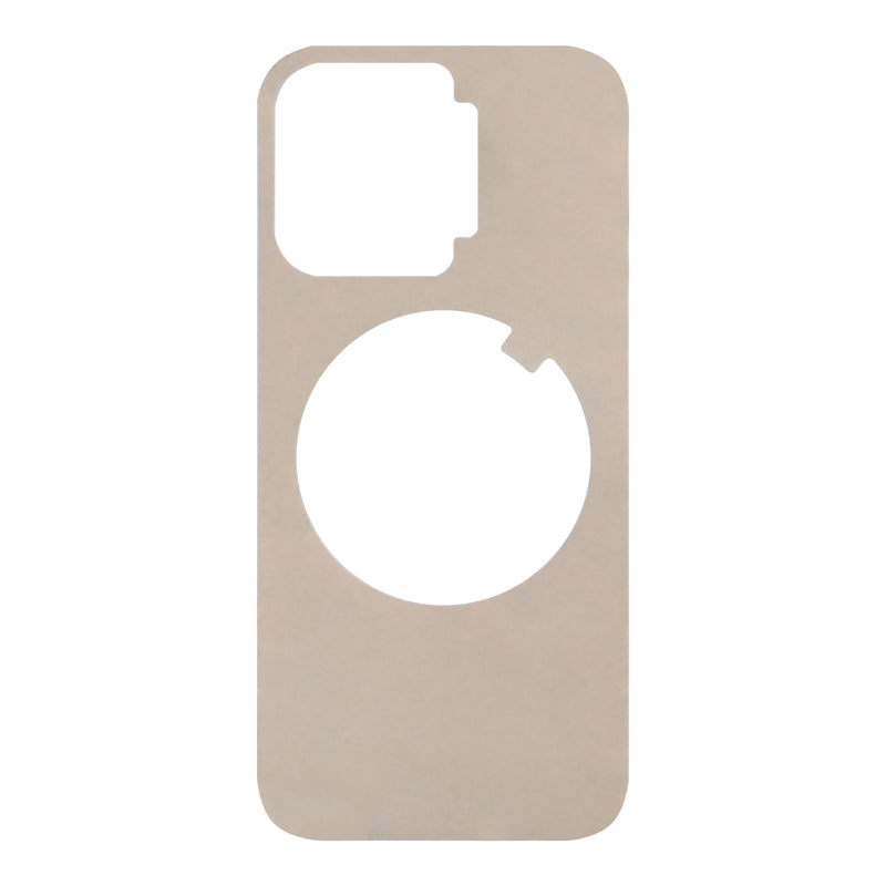 For Apple iPhone 16 Pro Max Back Cover Adhesive Compatible (10pcs)