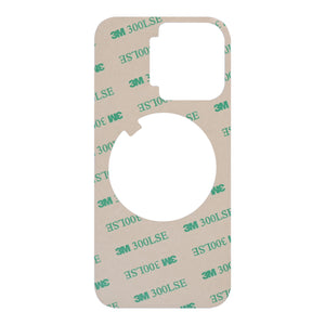 For Apple iPhone 16 Pro Max Back Cover Adhesive Compatible (10pcs)