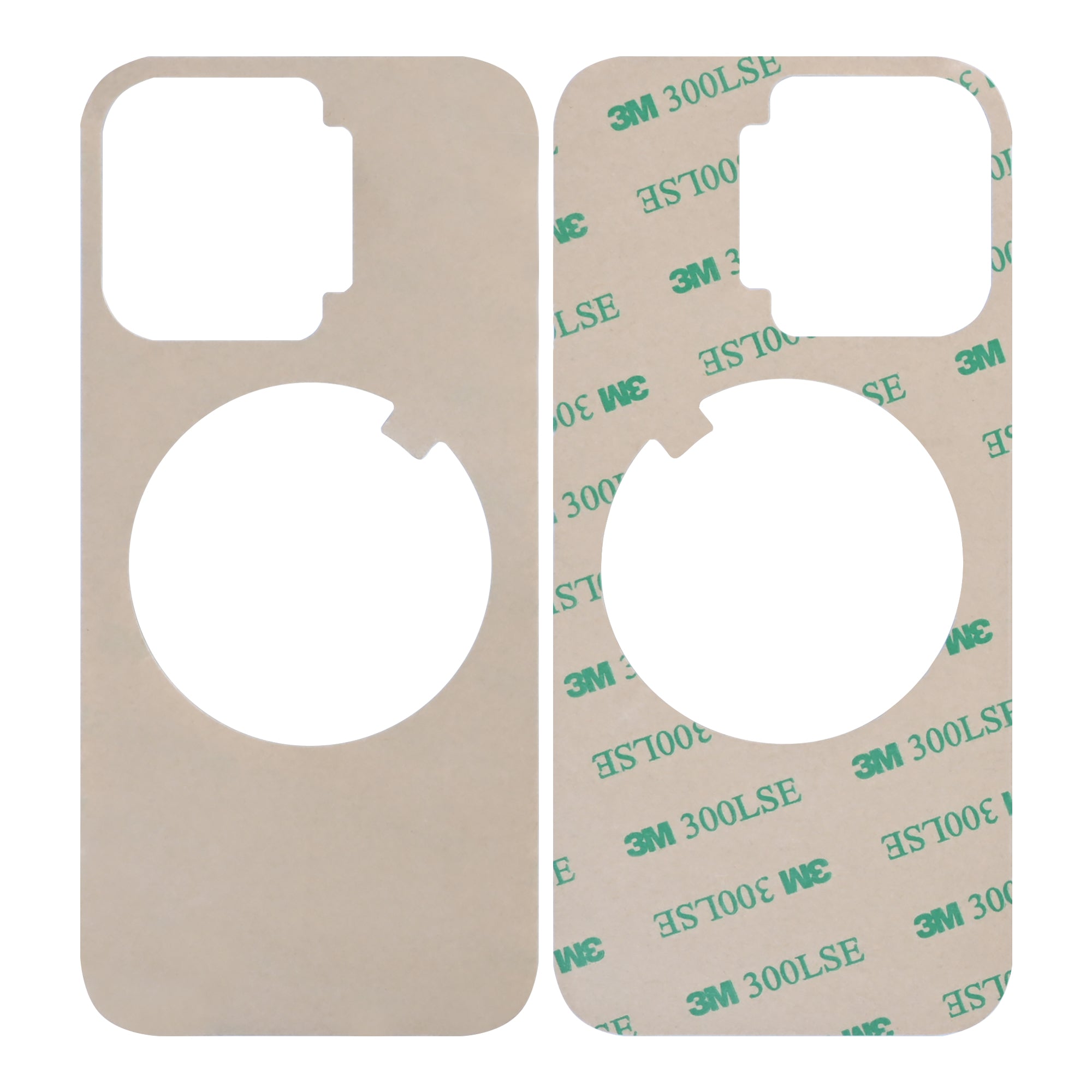 For Apple iPhone 16 Back Cover Adhesive Compatible (10pcs)