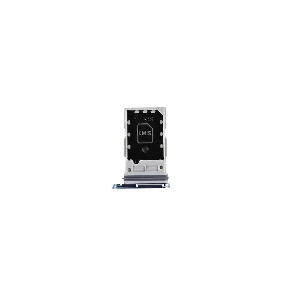 Samsung Galaxy S25 S931B, S25 Plus S936B Sim kaarthouder ijsblauw OEM