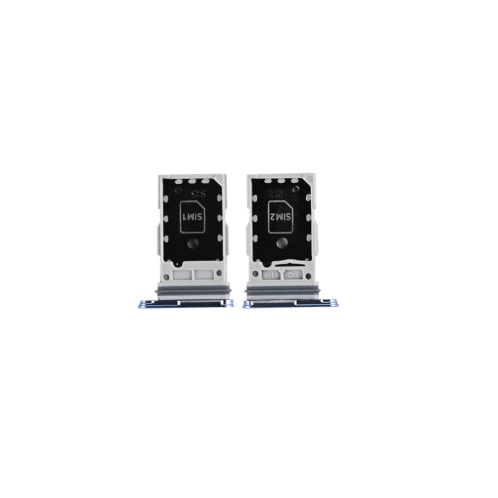Samsung Galaxy S25 S931B, S25 Plus S936B Sim kaarthouder ijsblauw OEM
