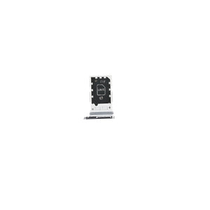 Samsung Galaxy S25 S931B, S25 Plus S936B Sim Kaarthouder Zilver Schaduw OEM