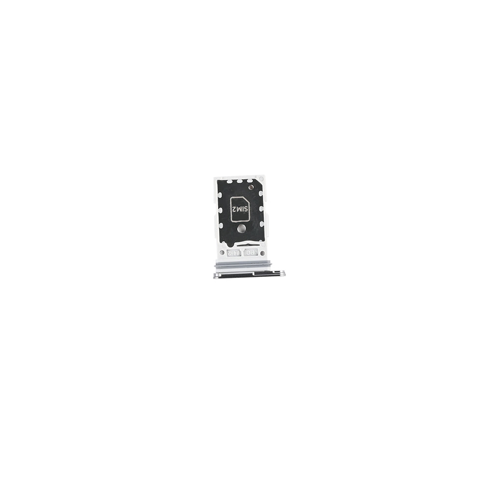 Samsung Galaxy S25 S931B, S25 Plus S936B Sim Kaarthouder Zilver Schaduw OEM