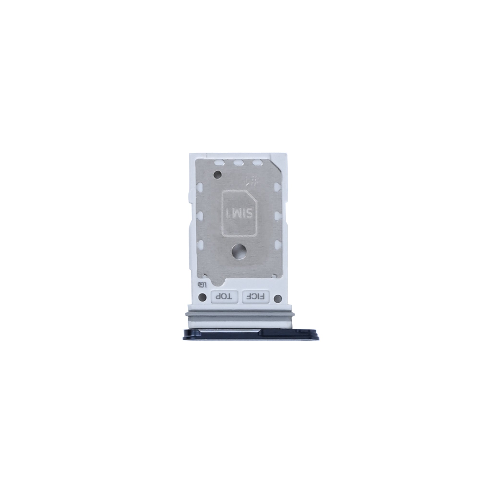 Samsung Galaxy S25 S931B, S25 Plus S936B Sim kaarthouder blauw zwart OEM