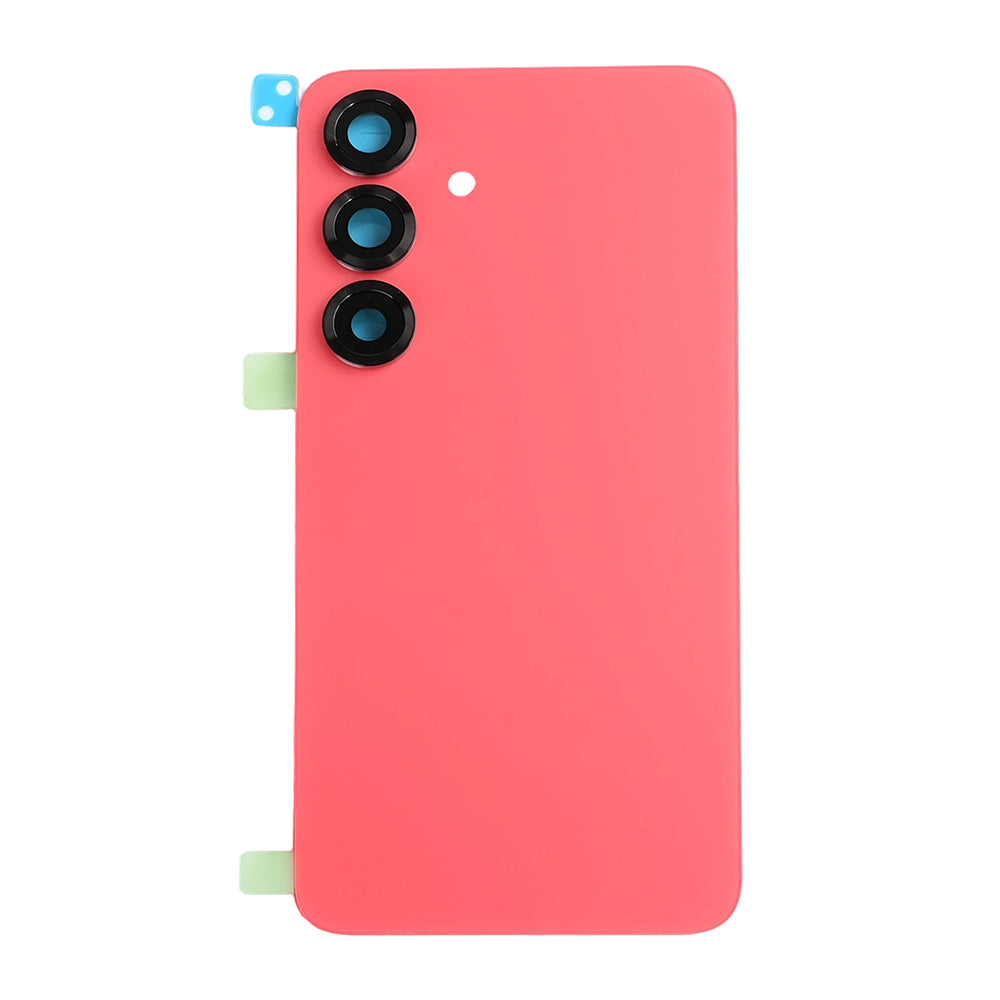 Samsung Galaxy S25 S931B achterkant met lens koraalrood OEM