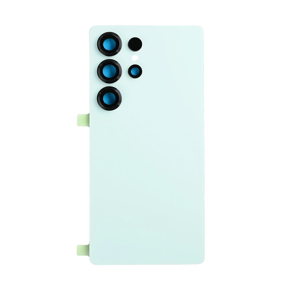 Samsung Galaxy S25 Ultra S938B achterkant met lens Titanium Jade Green OEM
