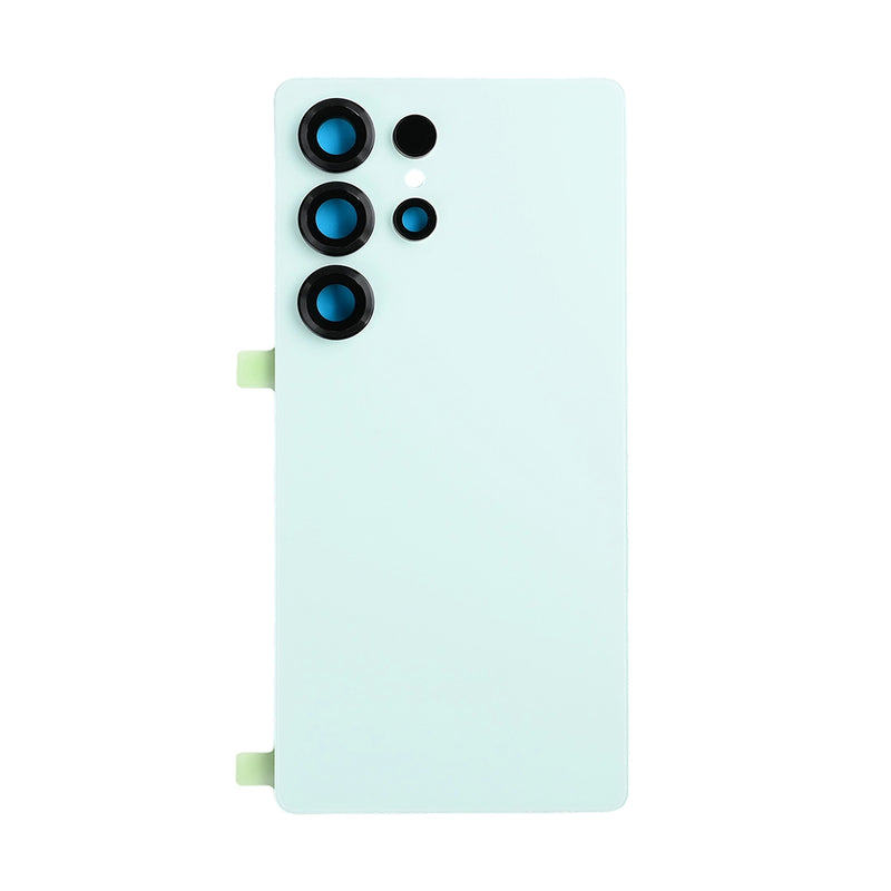 Samsung Galaxy S25 Ultra S938B achterkant met lens Titanium Jade Green OEM