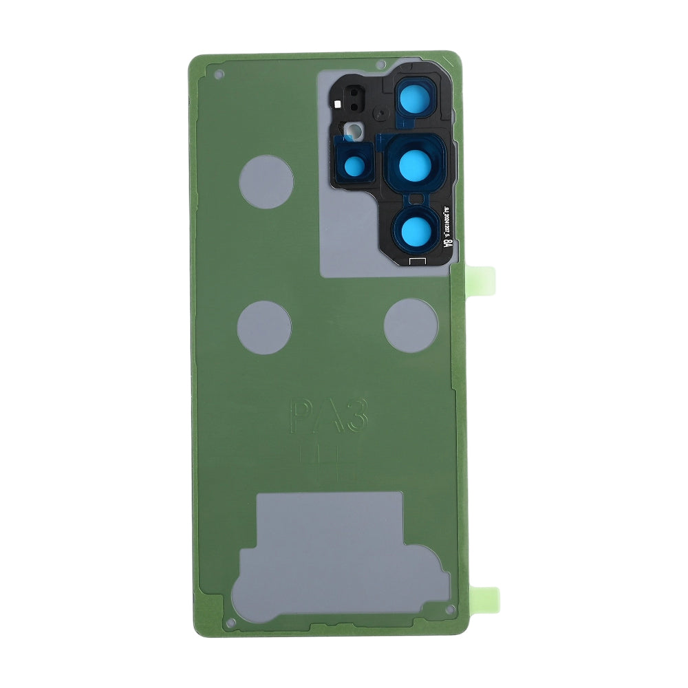 Samsung Galaxy S25 Ultra S938B achterkant met lens Titanium Jade Green OEM