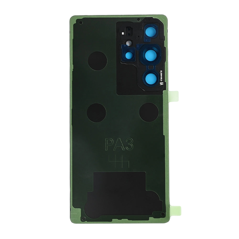 Samsung Galaxy S25 Ultra S938B achterkant met lens titaniumgrijs OEM