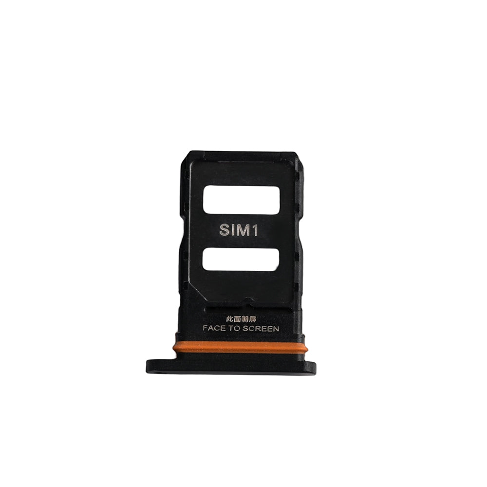 Xiaomi Redmi Note 14 Pro Plus 5G simkaarthouder Midnight Black OEM
