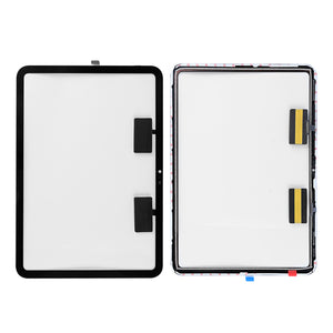 For Apple 10 (2022), iPad 11 (2025) 10,9 inch Digitizer Zwart Getrokken